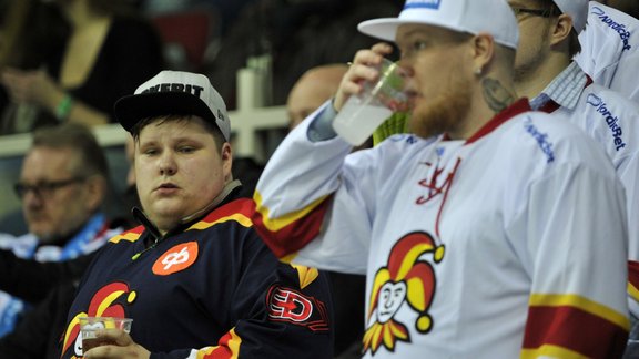 KHL spēle: Rīgas Dinamo - Helsinku Jokerit