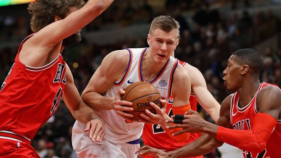 Basketbols, NBA spēle: Knicks - Bulls