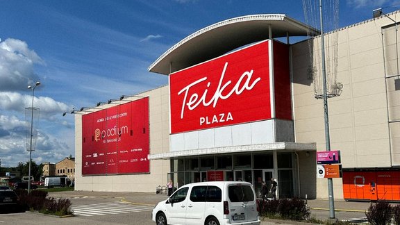 “Teika Plaza”