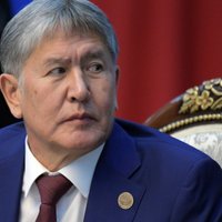 Kirgizstānas prezidents nogādāts ārstēties Maskavā