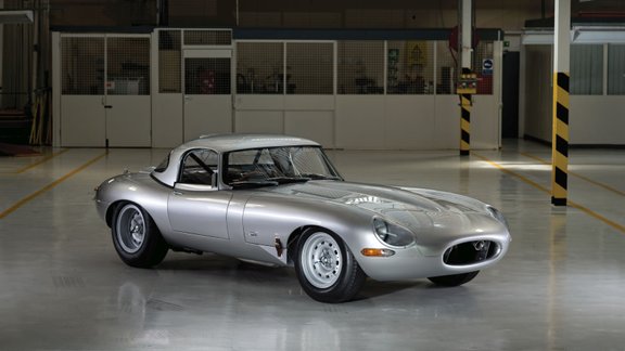 Jaguar E-Type Lightweight