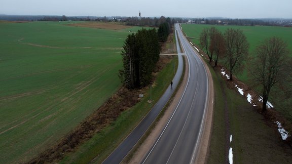 Smiltenē iecere gājēju celiņu pielāgot slēpošanai; LVC iebilst