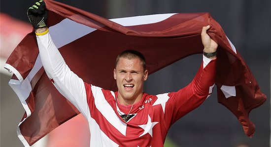 Назван знаменосец сборной Латвии на открытии Игр-2016 в Рио