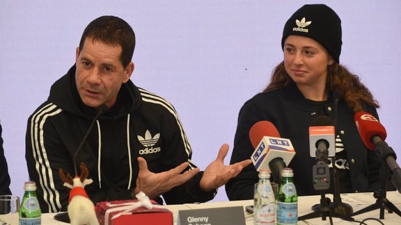 Teniss: Jeļana Ostapenko preses konferencē pirms jaunās sezonas