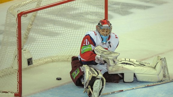 KHL spēle hokejā: Rīgas Dinamo - Lokomotiv