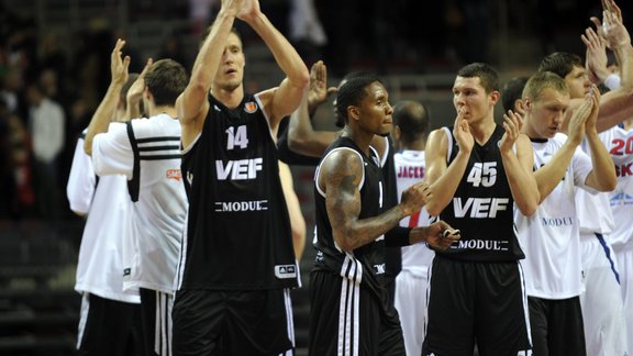 VTB līga basketbolā: VEF Rīga - Maskavas CSKA - 33