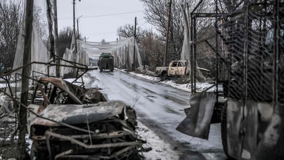 Ukrainai ir jāsaglabā sava teritorija, uzsver Mercs