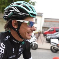 Saramotins astē UCI Pasaules tūres velobrauciena posmā Turcijā, Vosekalns trešajā desmitā Ķīnā