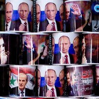 Apšauda Krievijas vēstniecību Damaskā