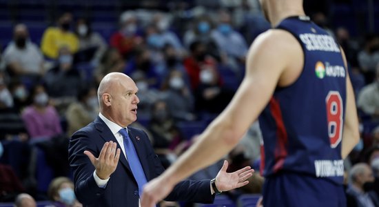 'Baskonia' mājās zaudē 'Bayern'; Kurucs laukumā dodas epizodiski