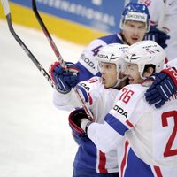 Francijas hokejisti izcīna pirmo uzvaru olimpiskajā kvalifikācijas turnīrā