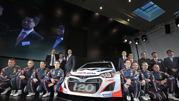 Hyundai i20 WRC prezentācija - 6