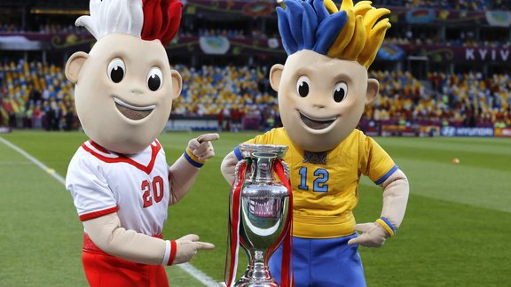 EURO 2012 fināls: Spānija - Itālija - 5