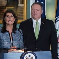 Tramps neaicinās savā administrācijā Pompeo un Heiliju