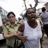 Pirms Obamas vizītes Kubā aizturēti 180 disidenti