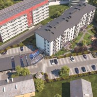 Шведский девелопер начинает строить жилую пятиэтажку в центре Пурвциемса