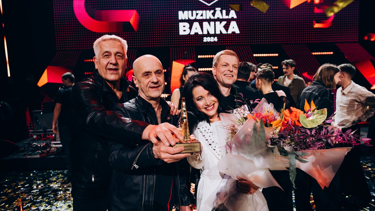 Muzikālajā bankā" uzvaras laurus plūc "Jumprava" un Antra Stafecka