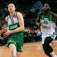 Šmitam desmit punkti; 'Žalgiris' ar uzvaru turpina dzīties pakaļ 'play off' ceļazīmei