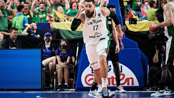 Basketbols, Eurobasket 2022: Lietuva - Vācija