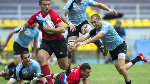 RUS URU rugby