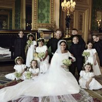 Karaļnams publisko Saseksas hercogu pāra oficiālos kāzu foto
