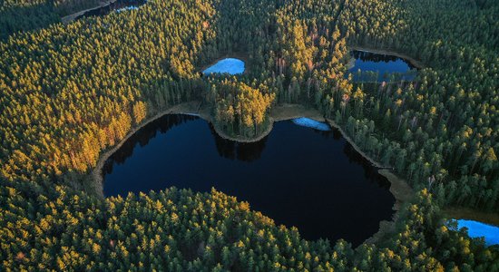 Pieci iespaidīgi Latvijas ezeri, kas izceļas ar savu unikalitāti