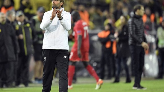 Liverpool s head coach Juergen Klopp