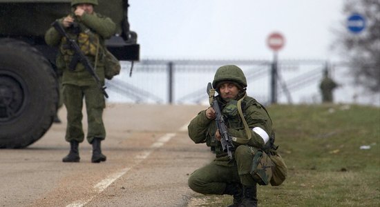 Okupācijas hronoloģija: Kā zaļie cilvēciņi nozaga Krimu