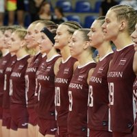 Latvijas U-22 volejbolistes negaidīti iegūst iespēju piedalīties Eiropas čempionāta finālturnīrā
