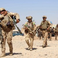Afganistāna Laškargāhā izvieto simtiem karavīru