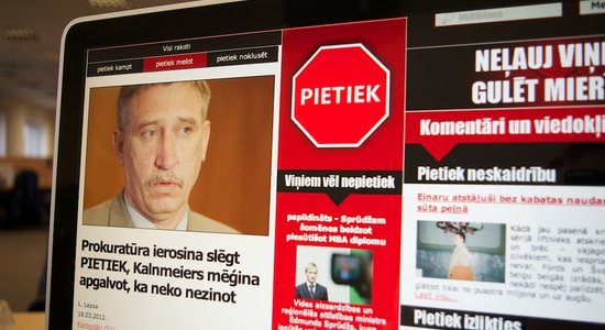 KNAB sāk pārbaudi par 'Pietiek' publicētajām 'Latvenergo' lietas sarunām