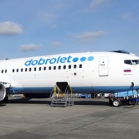Sankciju ietekme: Krievijas lēto lidojumu aviokompānija spiesta atcelt reisus
