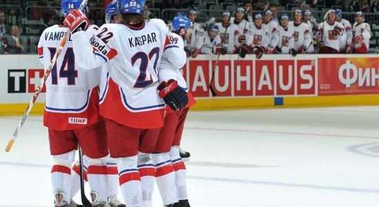 Čehijas hokeja izlasei pasaules čempionātā nāksies iztikt bez Klepiša