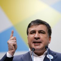 Саакашвили запросил политическое убежище на Украине