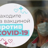 Maskavā sākta bezmaksas vakcinēšana pret Covid-19