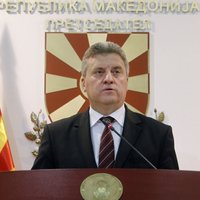 Maķedonijas prezidents atceļ korupcijas un noklausīšanās skandālā iesaistīto politiķu amnestiju