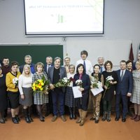 Sveic Latvijā izcilākos ķīmijas skolotājus