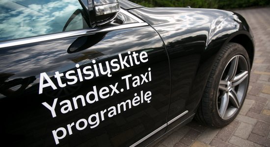 'Yandex.Taxi' noraida pārmetumus par lietotnes draudiem personas datu drošībai