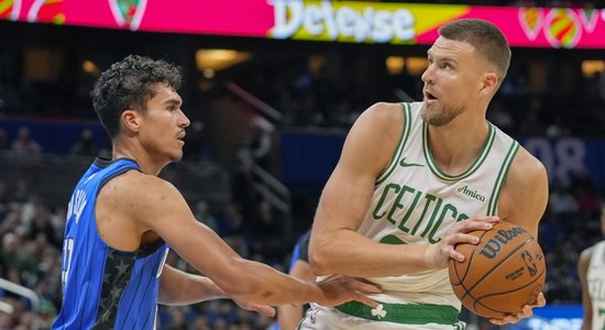 Porziņģim atkal likstas ar potīti, "Celtics" piedzīvo vēl vienu zaudējumu