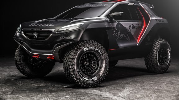 Peugeot 2008 DKR