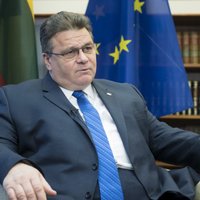 Linkevičs: Lietuva neplāno vēstniecības pārcelšanu uz Jeruzalemi