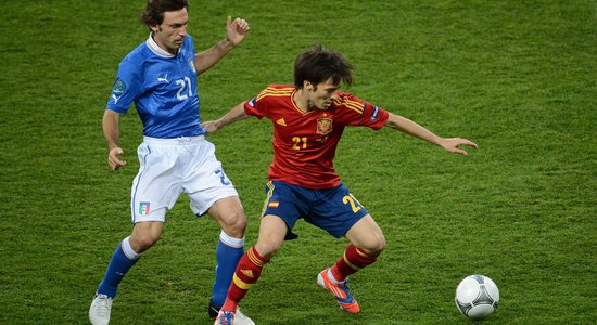 EURO 2012 simboliskajā izlasē iekļuvuši desmit Spānijas futbolisti