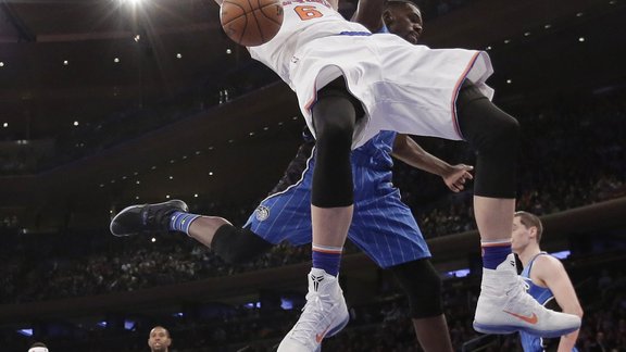 Basketbols, Knicks uzvar Orlando Magic - 1