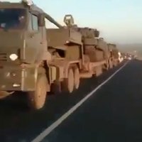 Video: No Rostovas pie Donas Ukrainas virzienā ved tankus