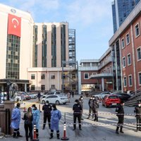 Turcijā ugunsgrēkā slimnīcā gājuši bojā deviņi Covid-19 pacienti