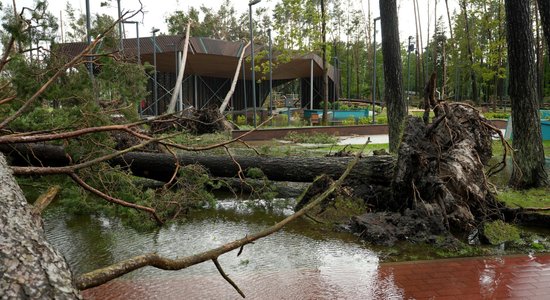 Ar Eiropas līdzfinansējumu atjaunos ūdensnotekas un mēģinās mazināt plūdu risku