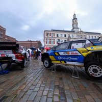 WRC Latvijas posma svinīgā atklāšana Vecrīgā. Ceļvedis rallija faniem