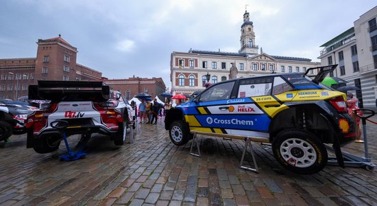 WRC Latvijas posma svinīgā atklāšana Vecrīgā. Ceļvedis rallija faniem