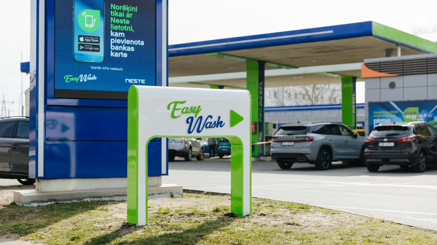 Investējot 2,5 miljonus eiro, "Neste" ievieš jaunu pakalpojumu