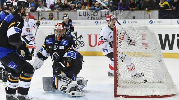  Hockey Spengler Cup, Lugano - Mauntfield